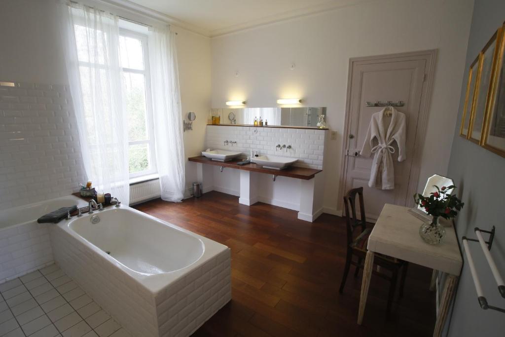 Chateau De Penfrat Gouesnach Habitación foto